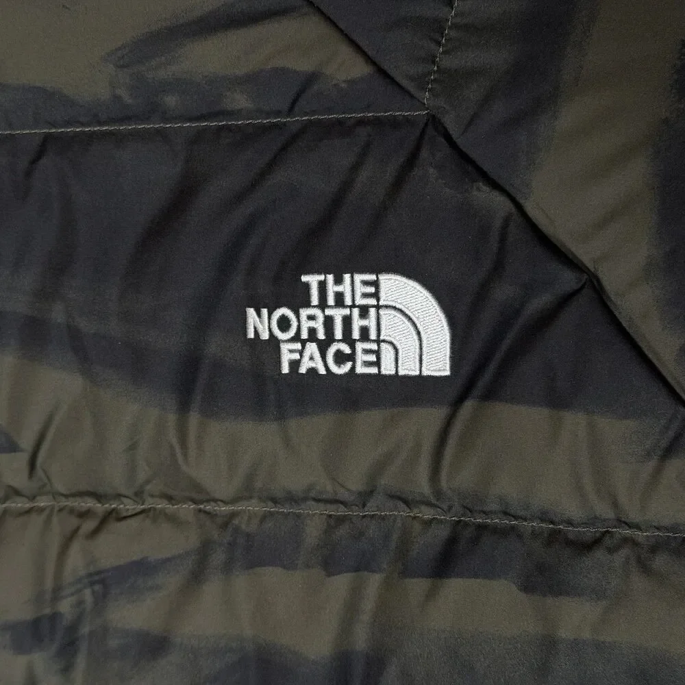The North Face Men's Hydrenalite 600 Down Jacket Taupe Green Camo NWT SZ XL